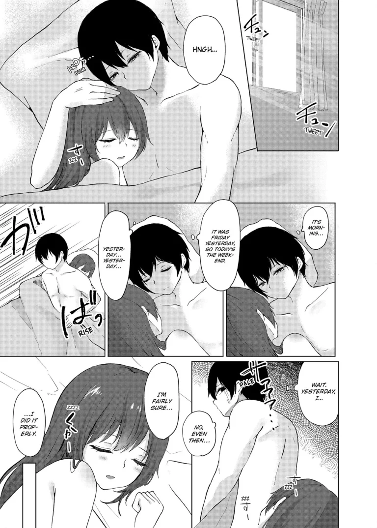 Slipping It Inside My Little Sister porn comic picture 91