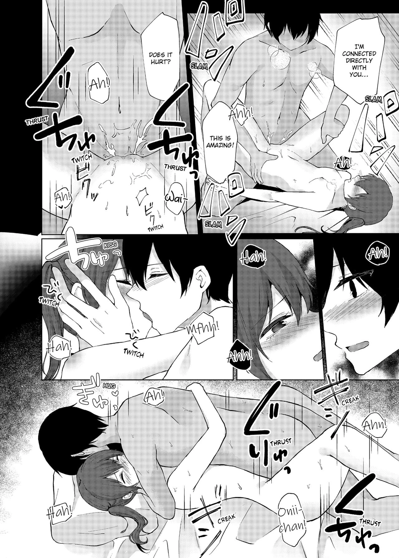 Slipping It Inside My Little Sister porn comic picture 94