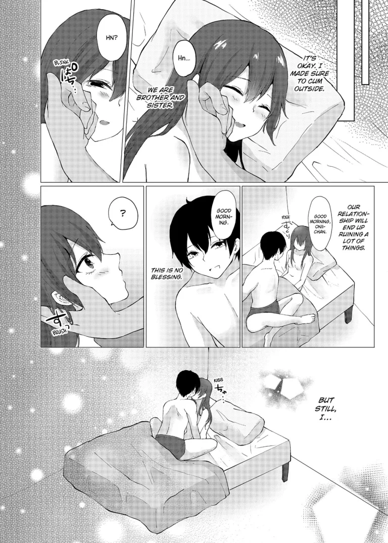 Slipping It Inside My Little Sister porn comic picture 98