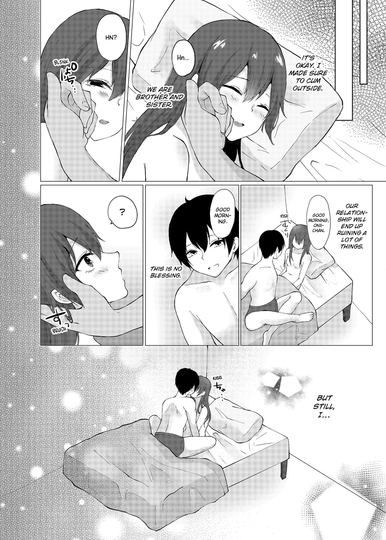 Slipping It Inside My Little Sister porn comic picture 98