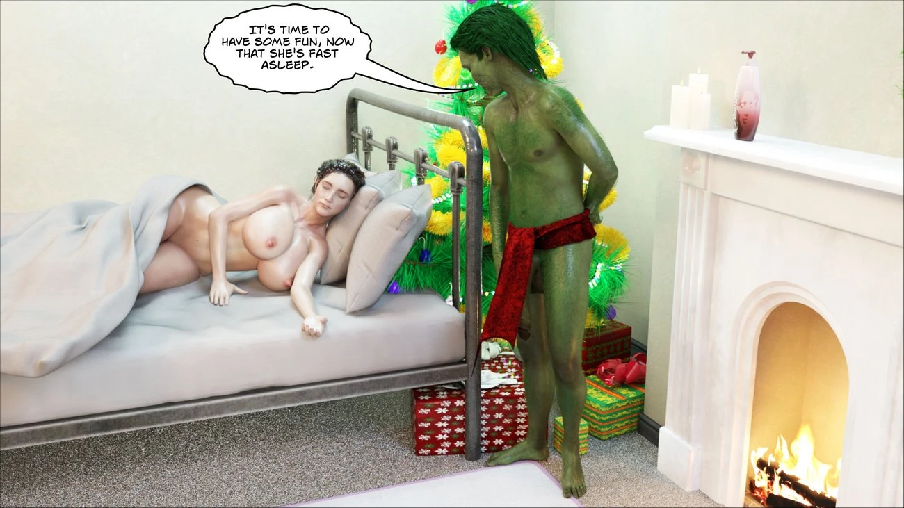 Slobnobbin The Goblin porn comic picture 15