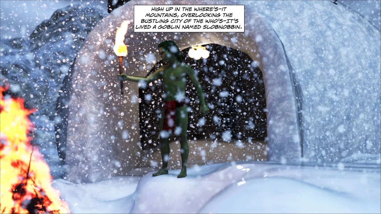 Slobnobbin The Goblin porn comic picture 2