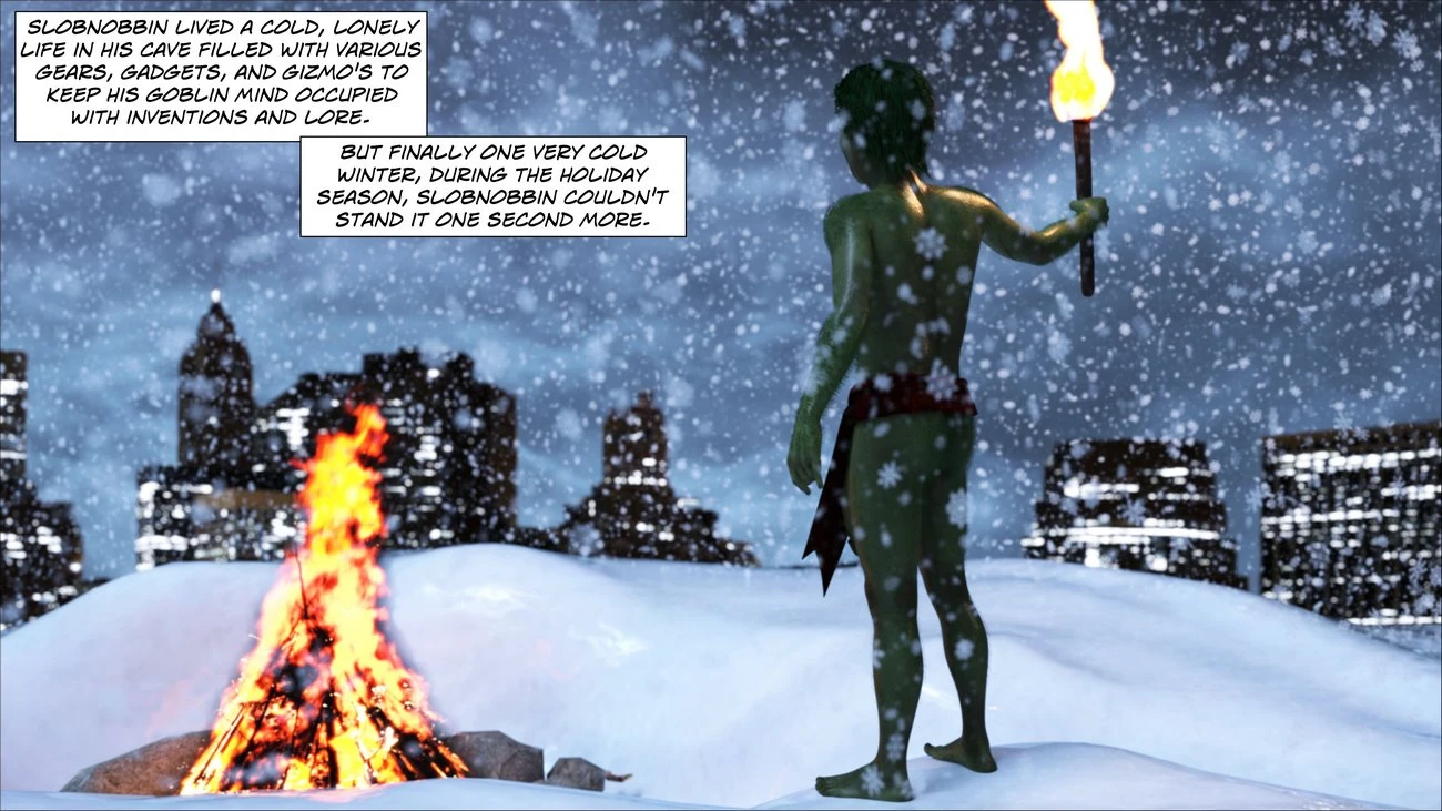 Slobnobbin The Goblin porn comic picture 3