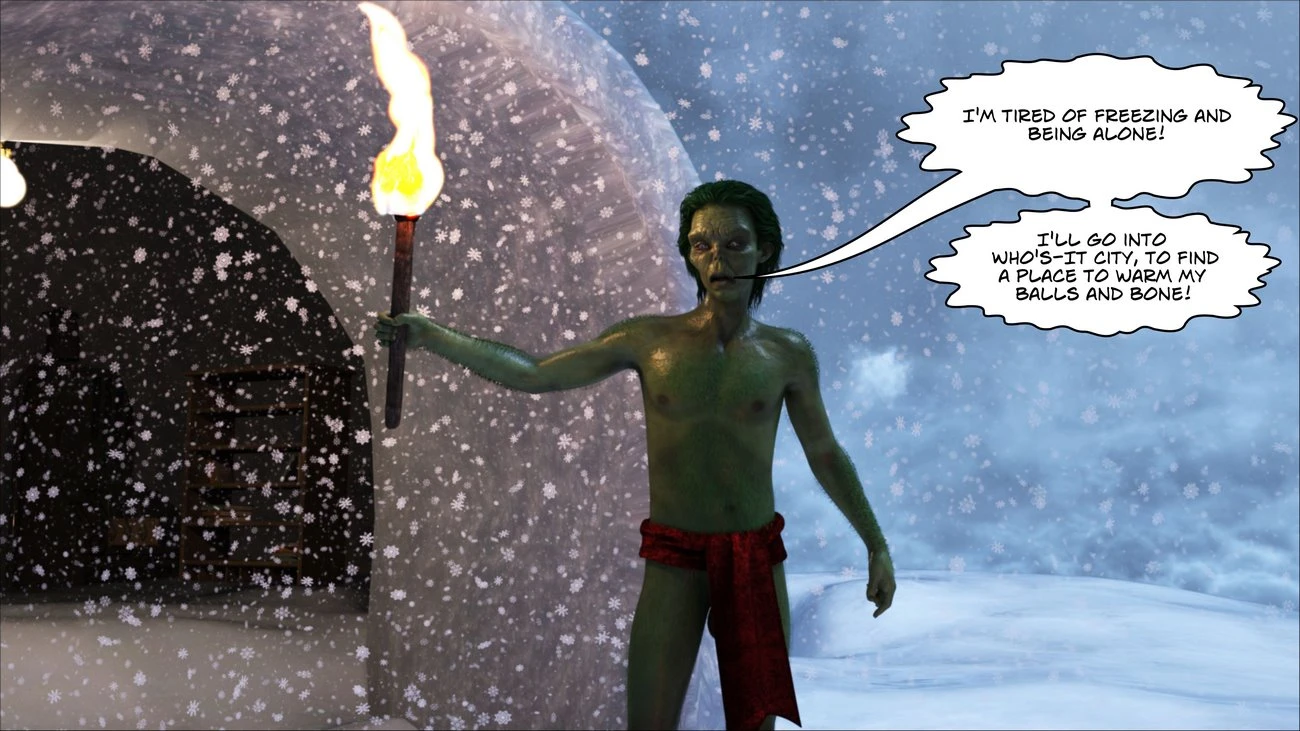 Slobnobbin The Goblin porn comic picture 4