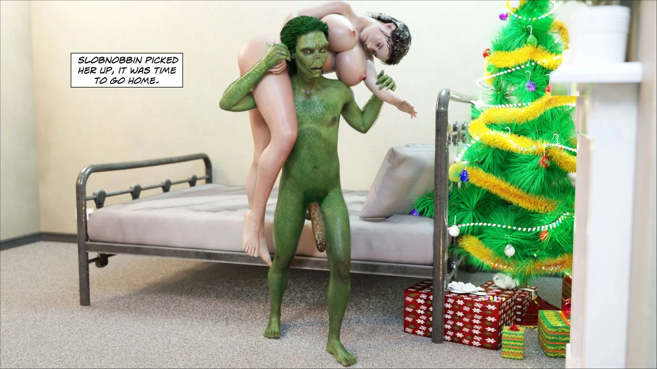 Slobnobbin The Goblin porn comic picture 45