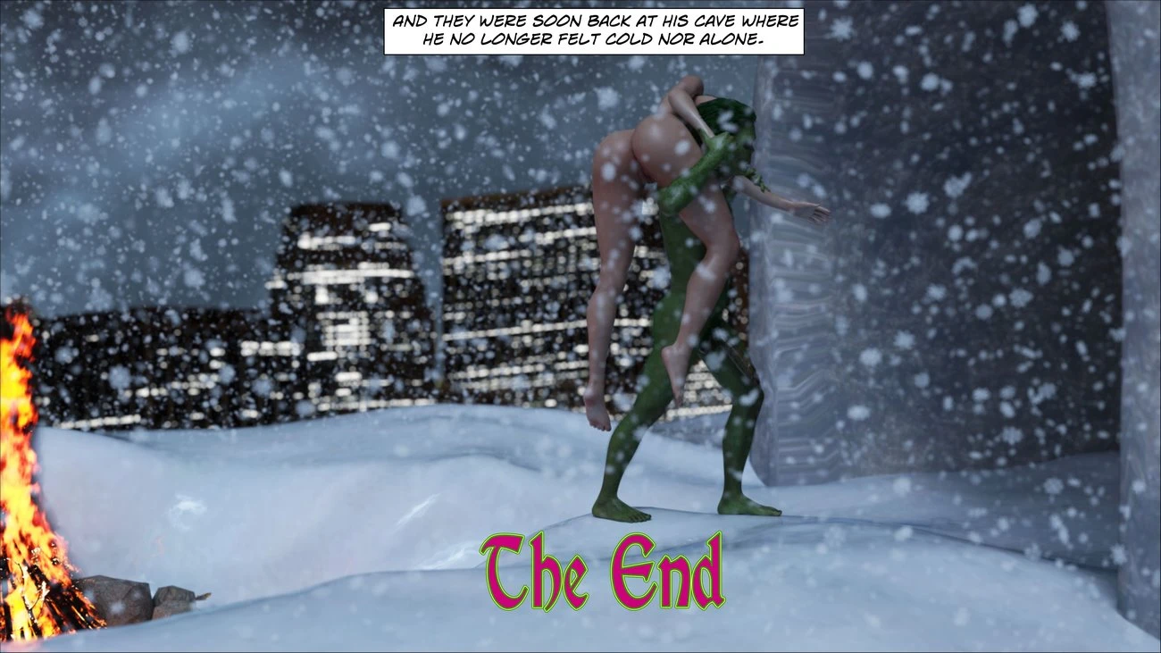 Slobnobbin The Goblin porn comic picture 46