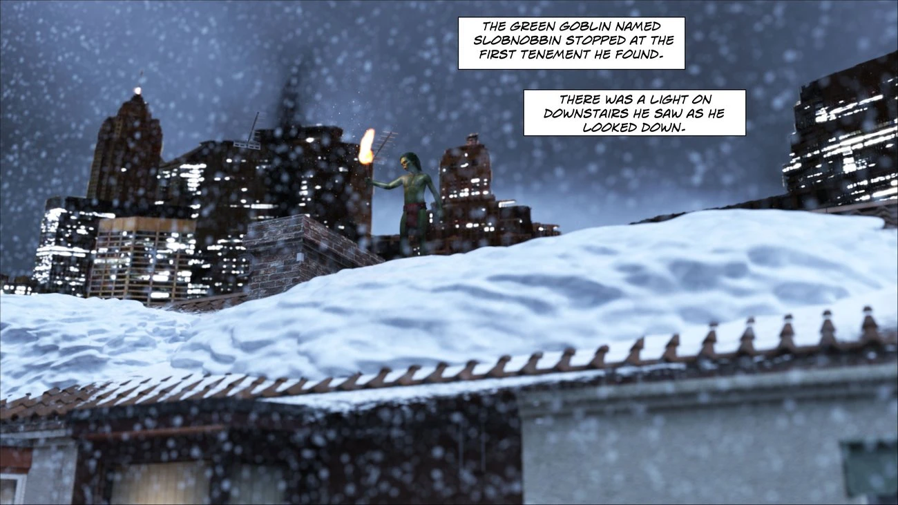 Slobnobbin The Goblin porn comic picture 5