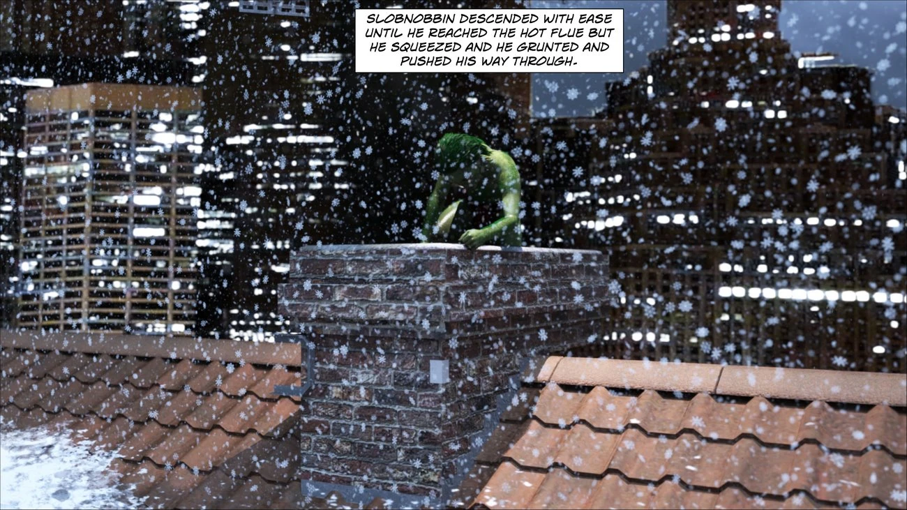 Slobnobbin The Goblin porn comic picture 7