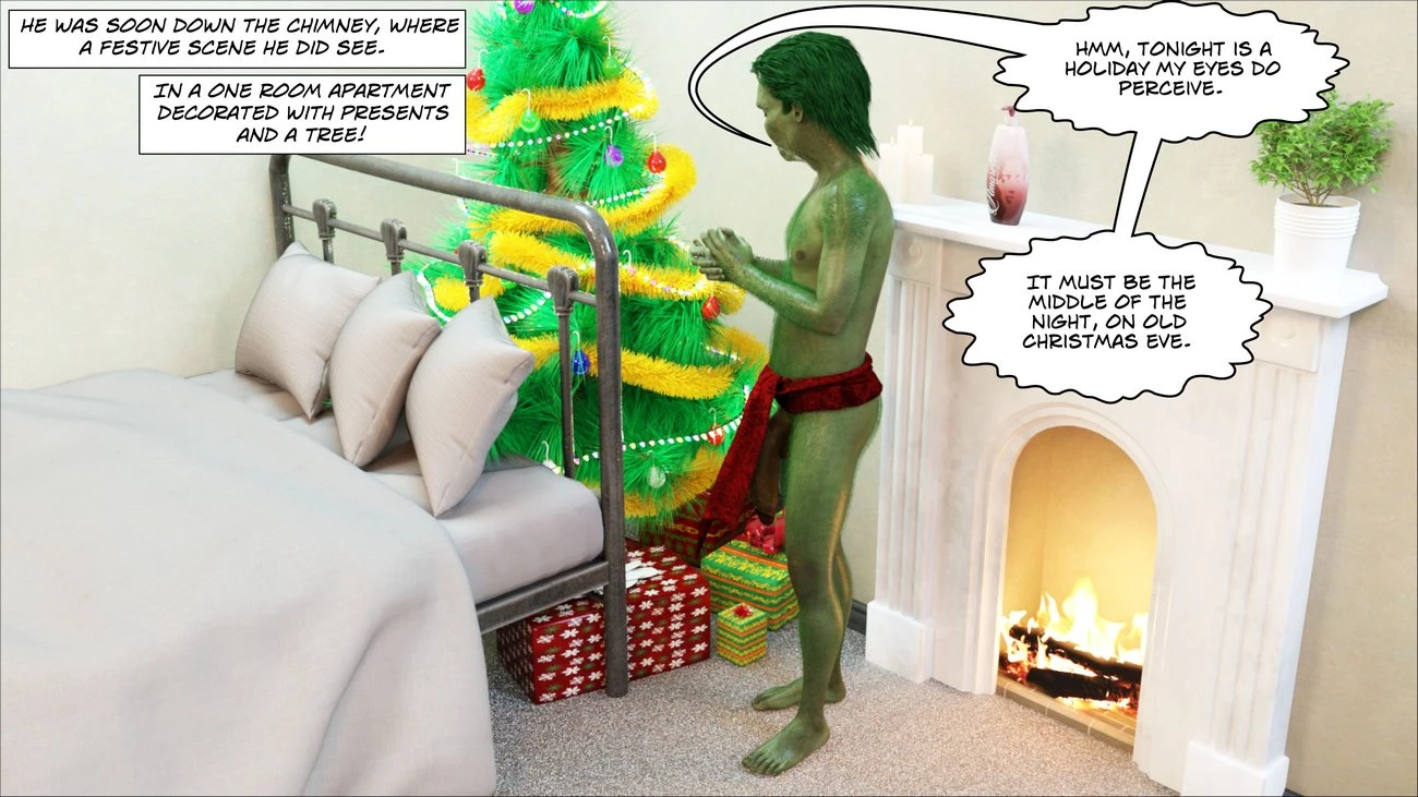 Slobnobbin The Goblin porn comic picture 8