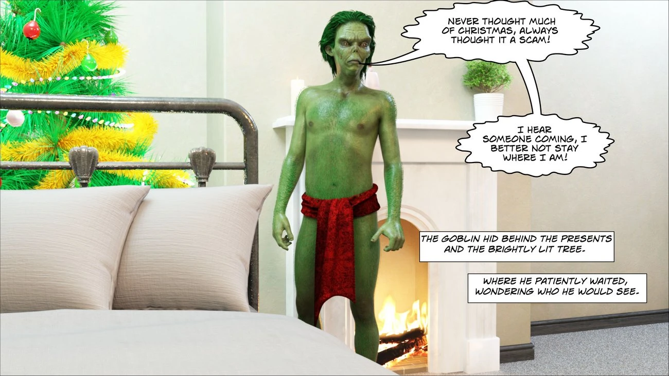 Slobnobbin The Goblin porn comic picture 9