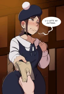 Sloppy Blowjob Devil porn comic picture 1