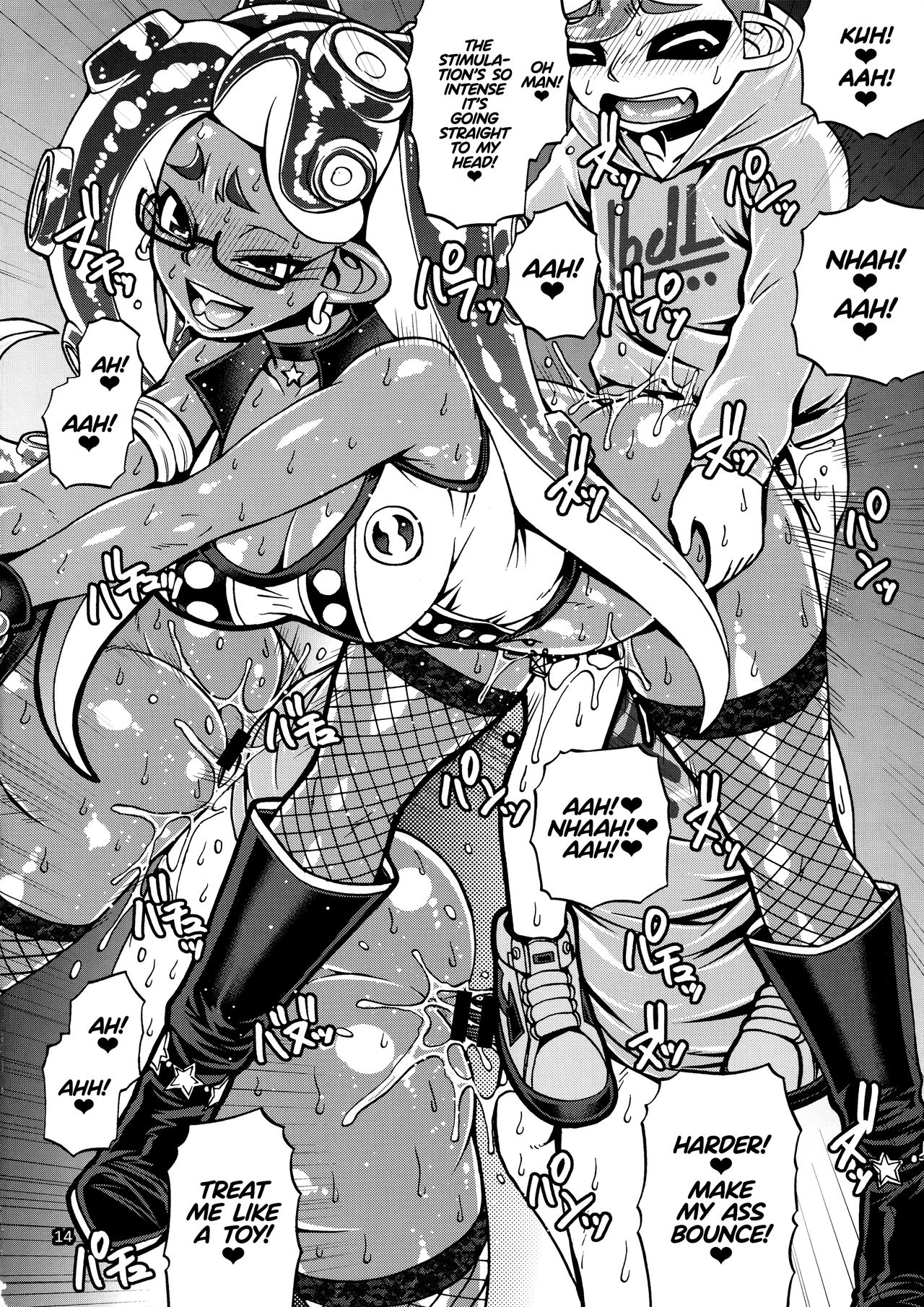 Slowly you will be loved porn comic picture 12