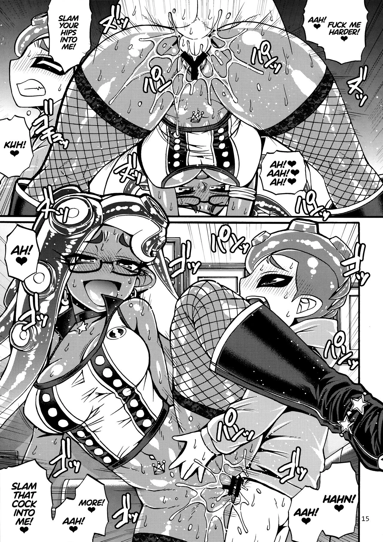 Slowly you will be loved porn comic picture 13