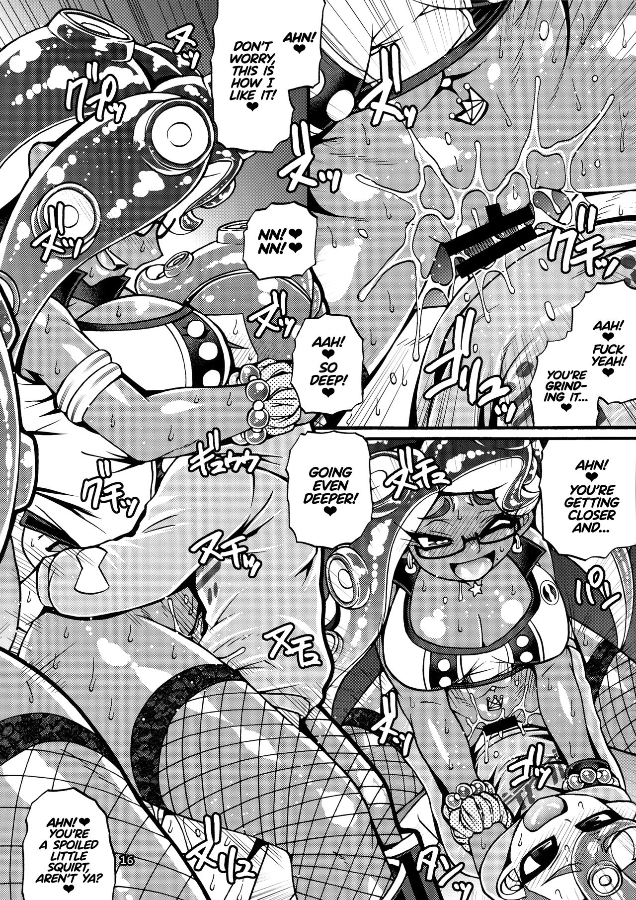 Slowly you will be loved porn comic picture 14