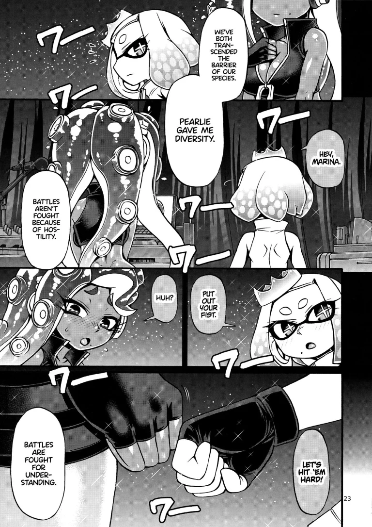 Slowly you will be loved porn comic picture 20