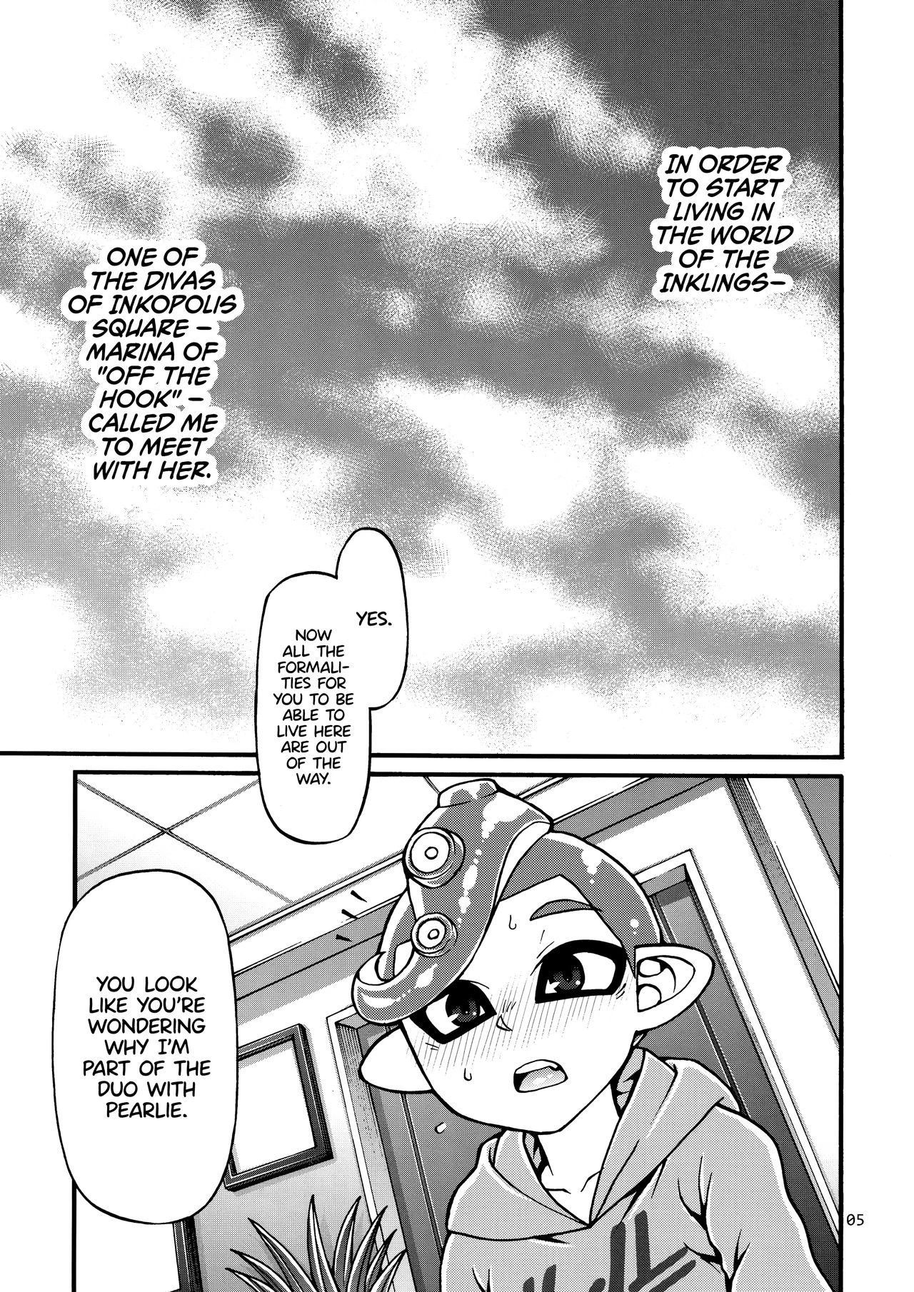 Slowly you will be loved porn comic picture 3