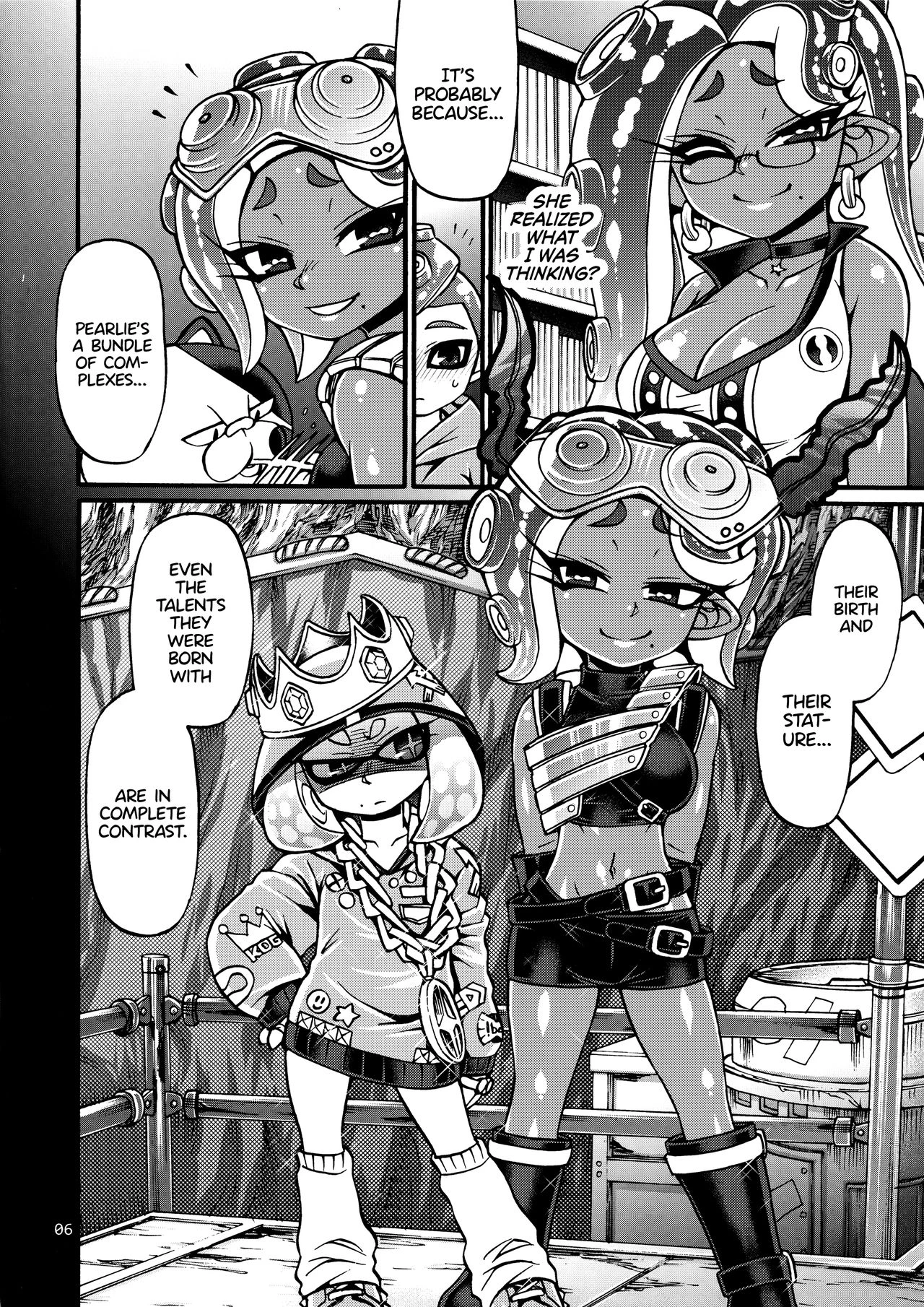 Slowly you will be loved porn comic picture 4