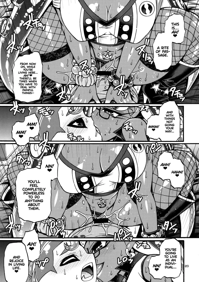 Slowly you will be loved porn comic picture 7