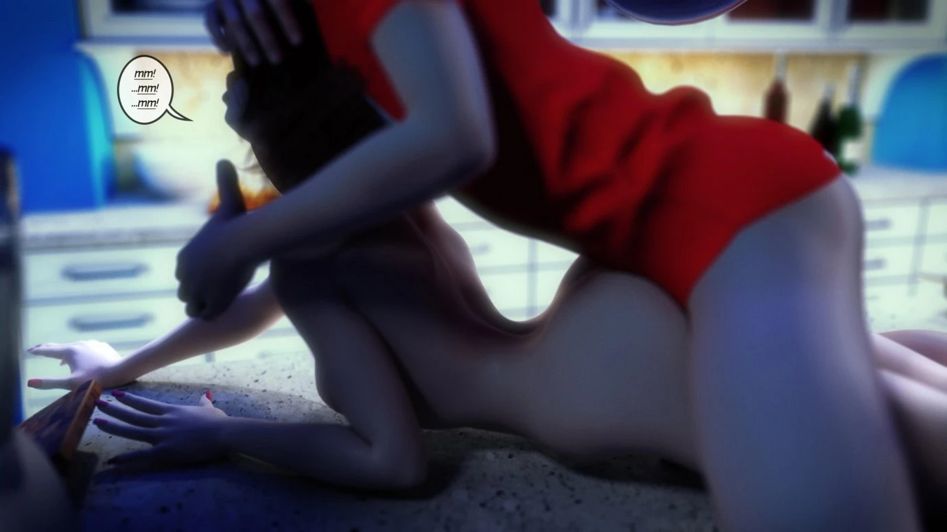 Slumber Party Invasion porn comic picture 11