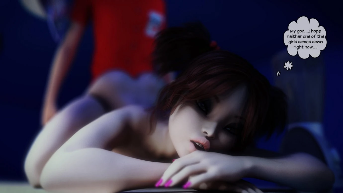 Slumber Party Invasion porn comic picture 13