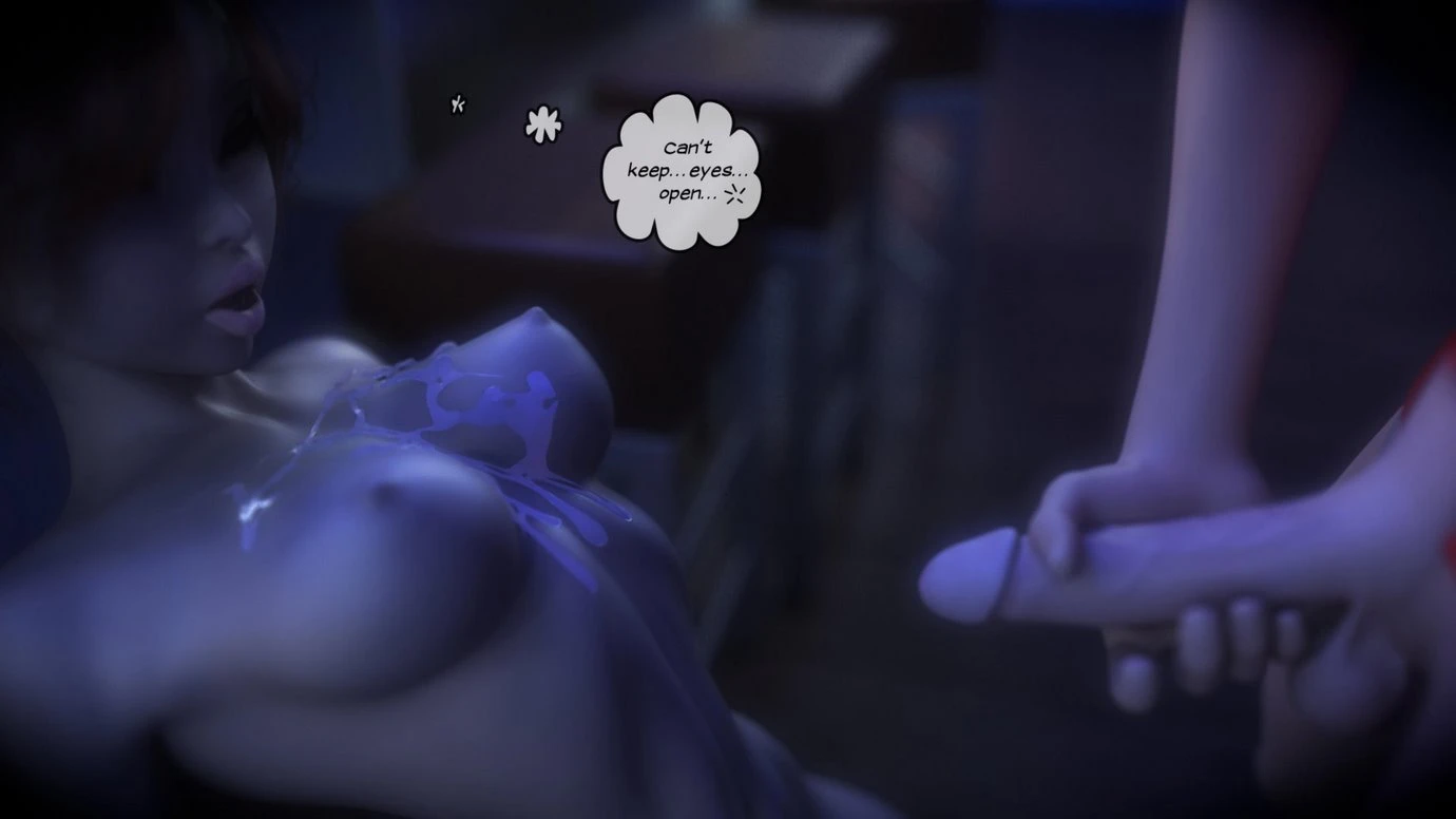 Slumber Party Invasion porn comic picture 16