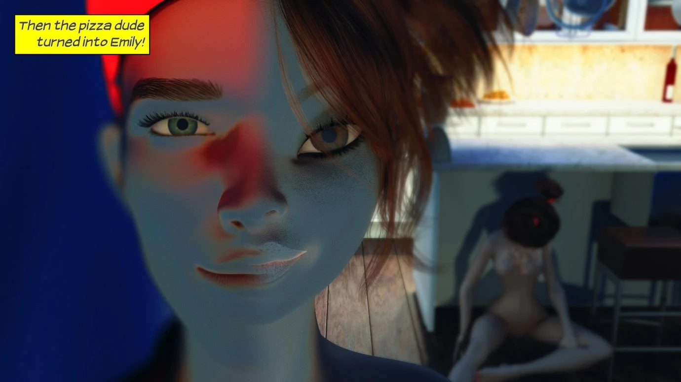 Slumber Party Invasion porn comic picture 17