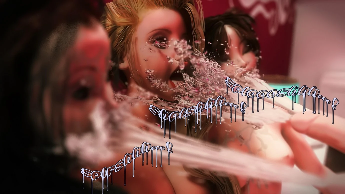 Slumber Party Invasion porn comic picture 48