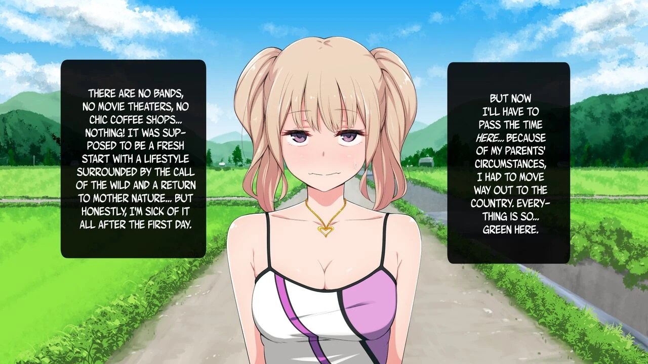 Slut!? Comes to the Country | Bitch!? ga Inaka ni Yattekita porn comic picture 3