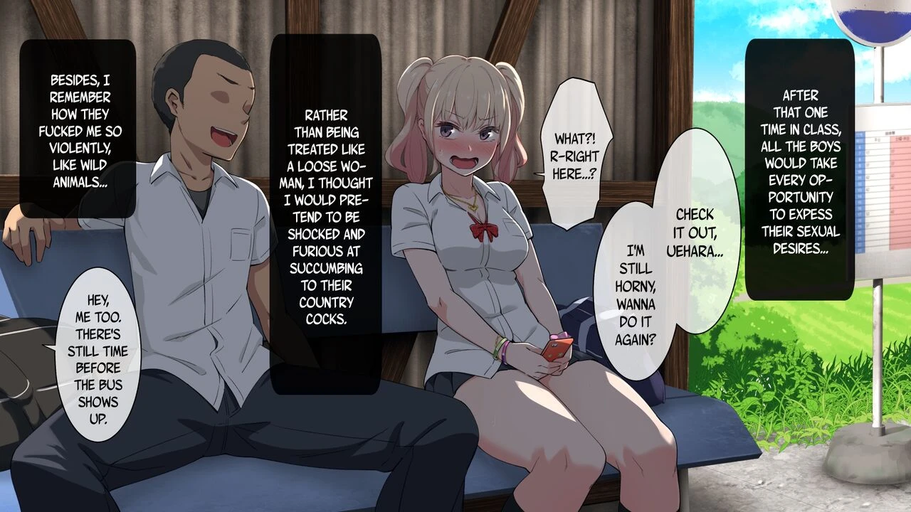Slut!? Comes to the Country | Bitch!? ga Inaka ni Yattekita porn comic picture 31