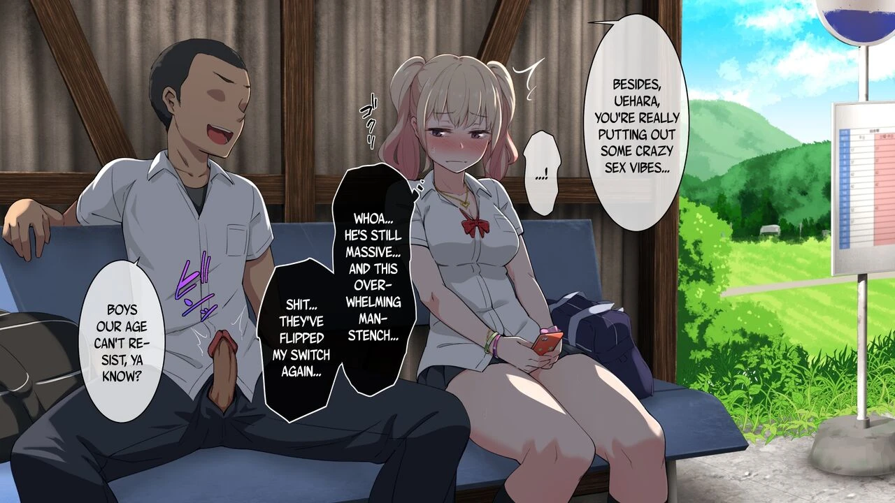 Slut!? Comes to the Country | Bitch!? ga Inaka ni Yattekita porn comic picture 32