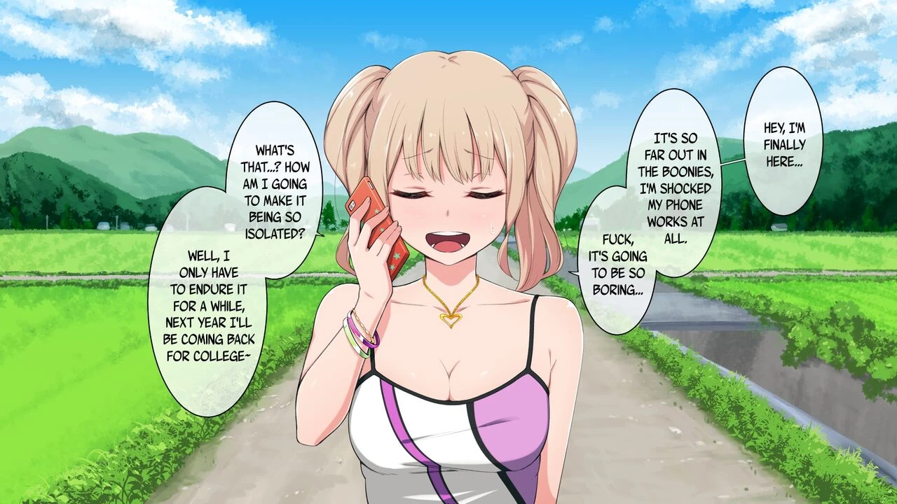 Slut!? Comes to the Country | Bitch!? ga Inaka ni Yattekita porn comic picture 4