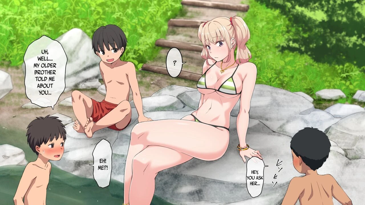 Slut!? Comes to the Country | Bitch!? ga Inaka ni Yattekita porn comic picture 46