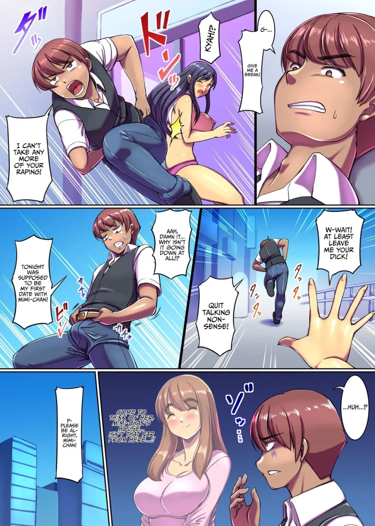 Sluttification Virus ~Anywhere, Anytime, Let's Fuck Already~ porn comic picture 11