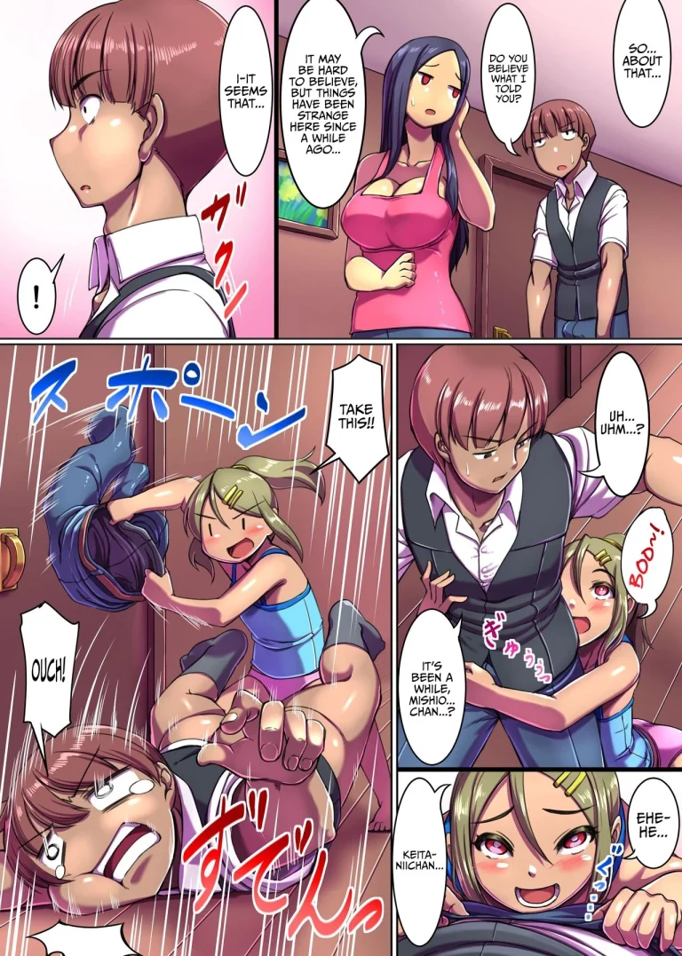 Sluttification Virus ~Anywhere, Anytime, Let's Fuck Already~ porn comic picture 13