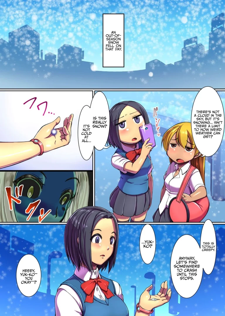 Sluttification Virus ~Anywhere, Anytime, Let's Fuck Already~ porn comic picture 2