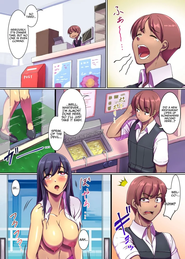 Sluttification Virus ~Anywhere, Anytime, Let's Fuck Already~ porn comic picture 3