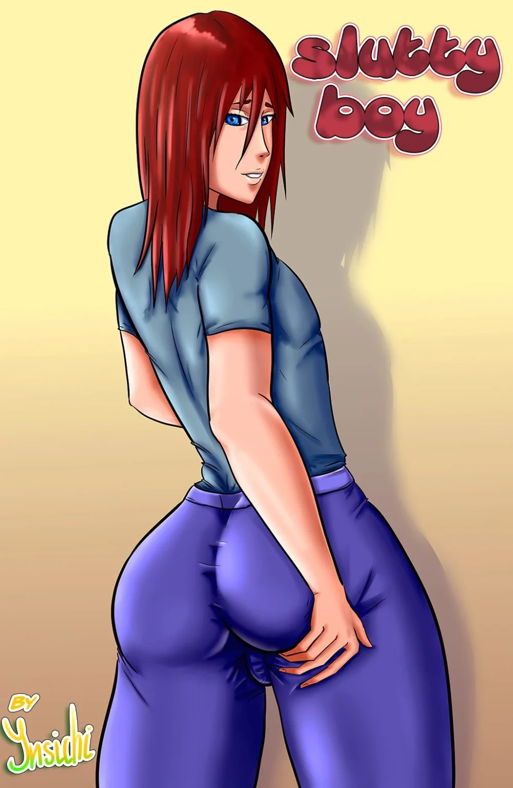 Slutty boy Anastesia porn comic picture 1