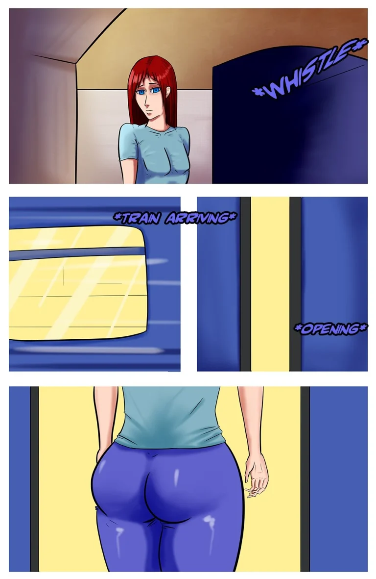 Slutty boy Anastesia porn comic picture 2