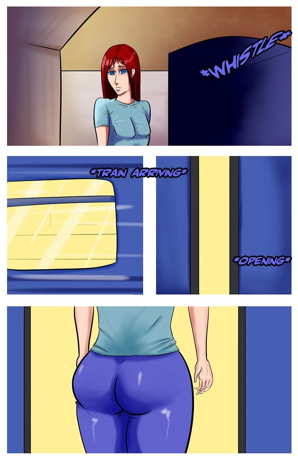 Slutty boy Anastesia porn comic picture 2