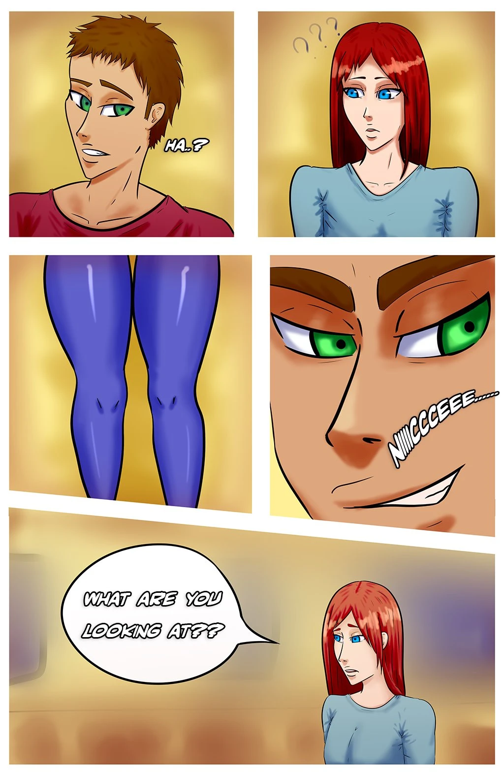 Slutty boy Anastesia porn comic picture 3