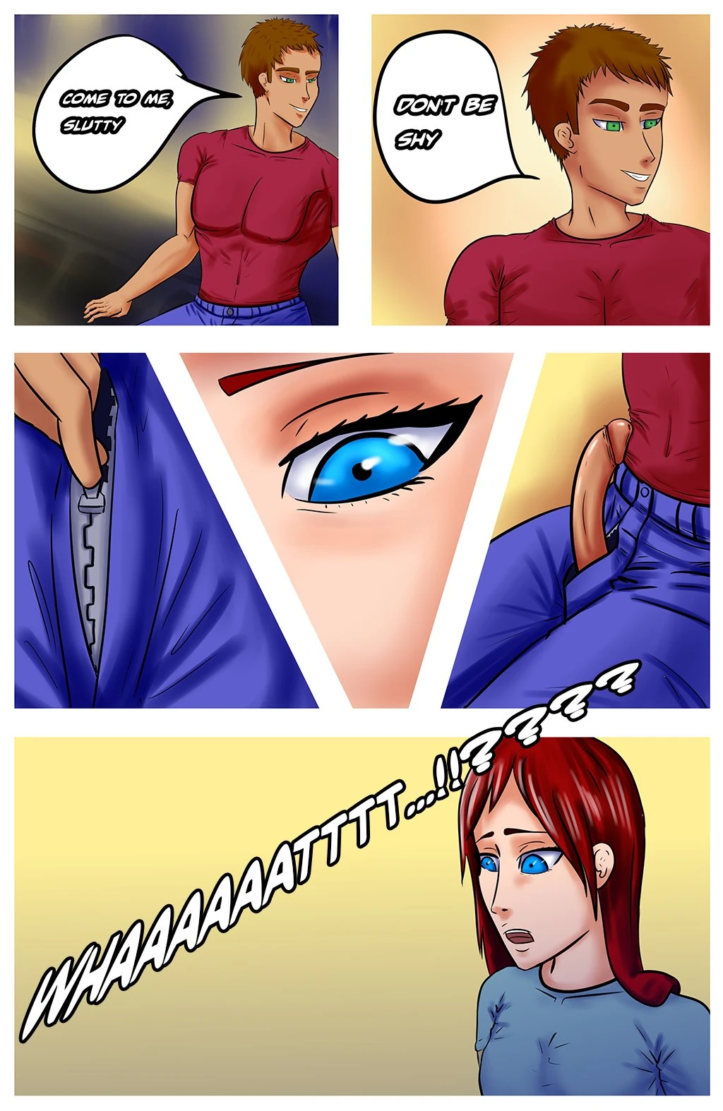 Slutty boy Anastesia porn comic picture 4