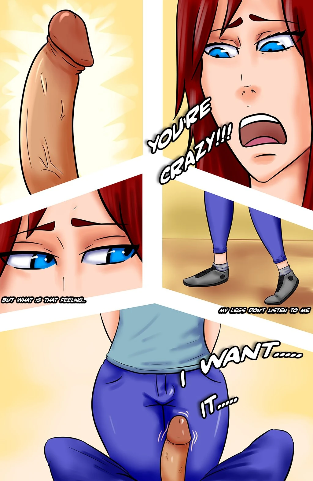 Slutty boy Anastesia porn comic picture 5