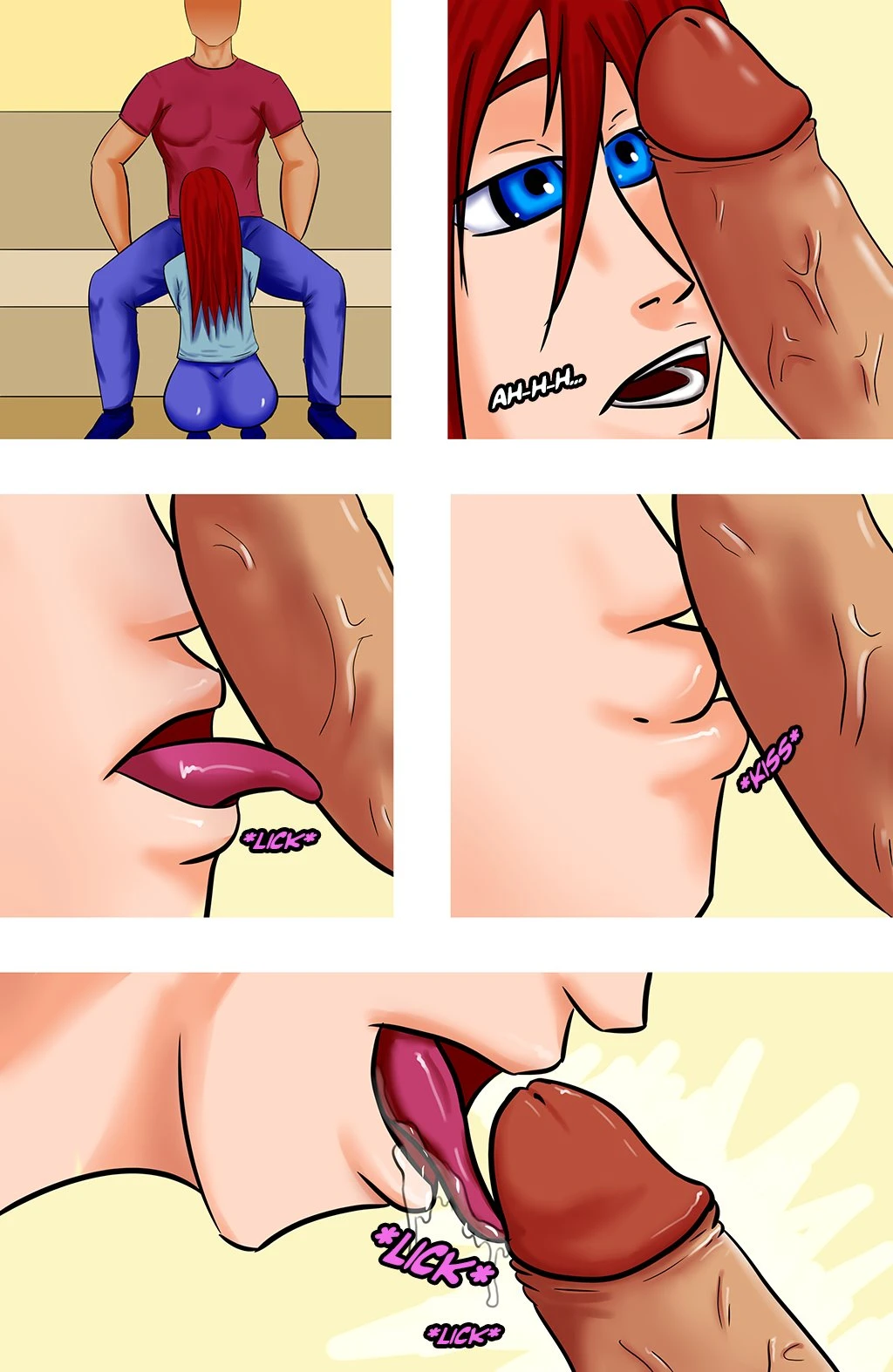 Slutty boy Anastesia porn comic picture 6