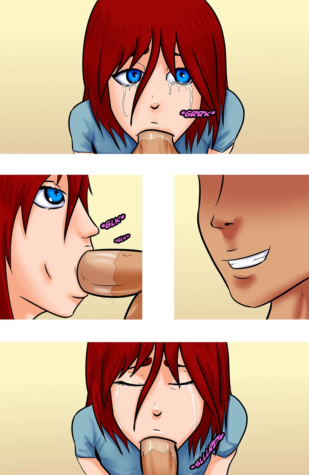 Slutty boy Anastesia porn comic picture 7