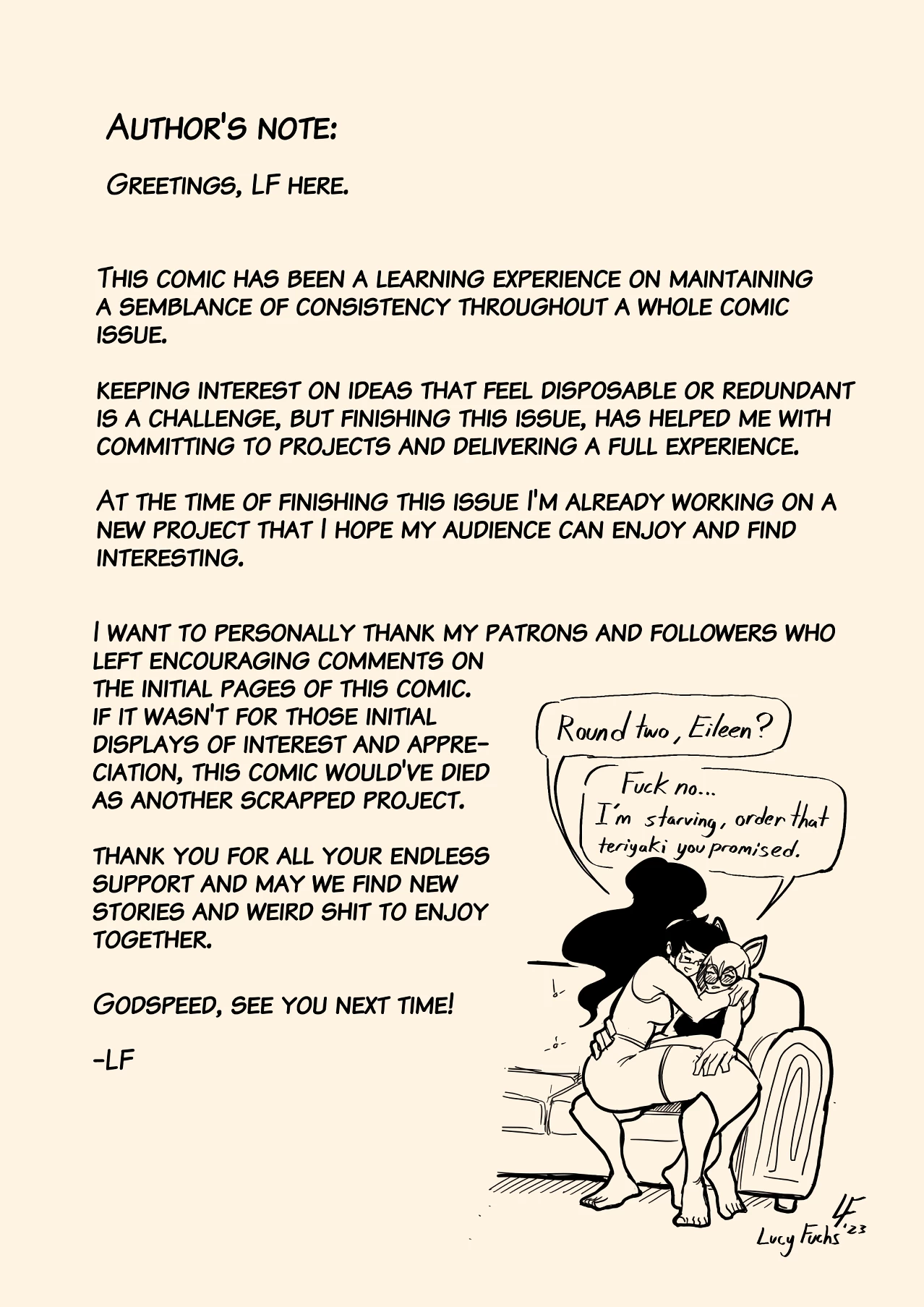 Small Big Bottom porn comic picture 14