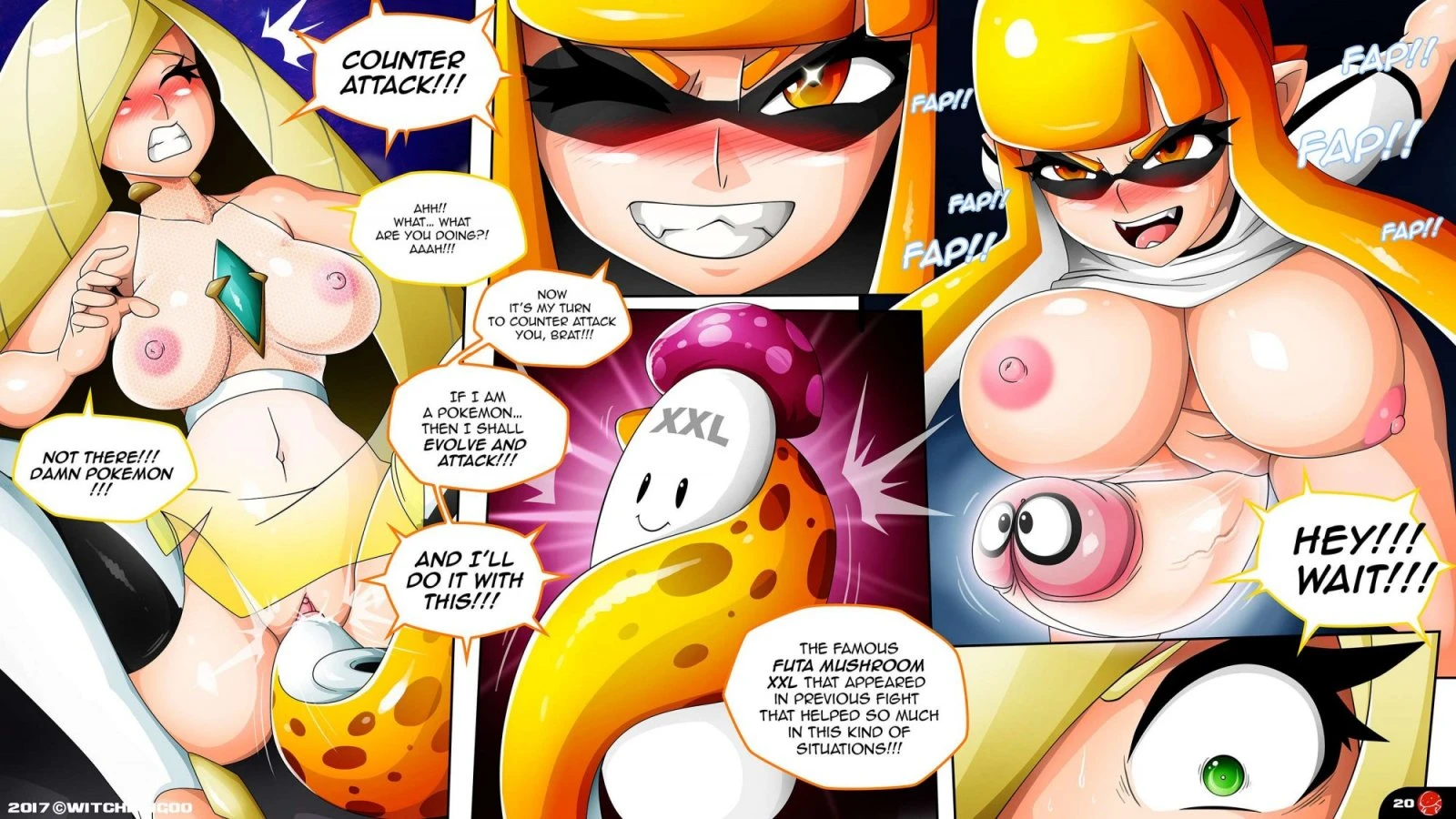 Smash Bros Extreme porn comic picture 21