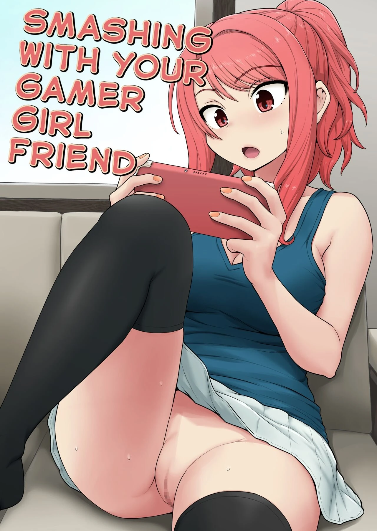Smashing With Your Gamer Girl Friend porn comic picture 1