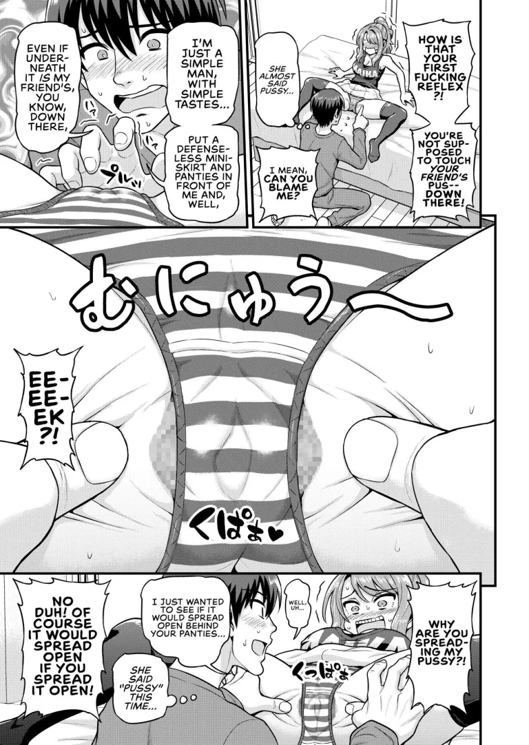 Smashing With Your Gamer Girl Friend porn comic picture 10