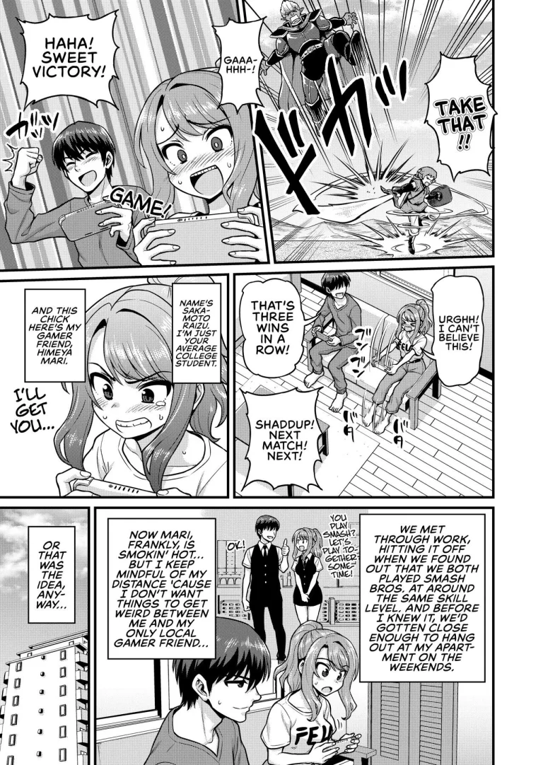 Smashing With Your Gamer Girl Friend porn comic picture 2
