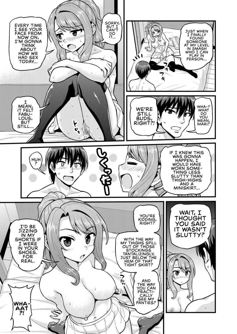 Smashing With Your Gamer Girl Friend porn comic picture 28
